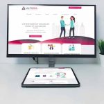 Altiora / Création d’un site wordpress pour un professionnel de l’investissement immobilier