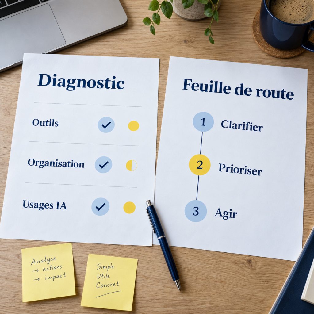 diagnostic et feuille de route