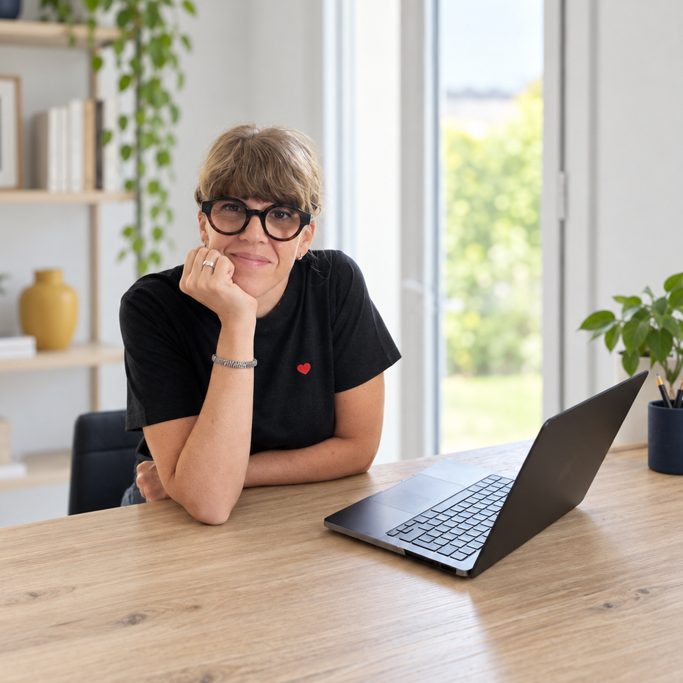 Maud Verboom consultante en stratégie digitale et IA