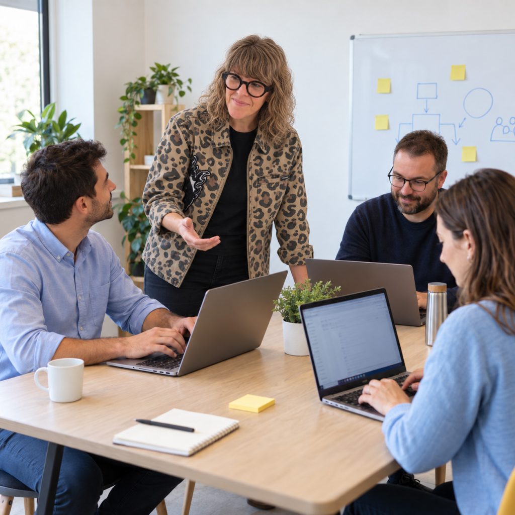 Accompagnement numérique dans la durée : suivi et montée en compétences